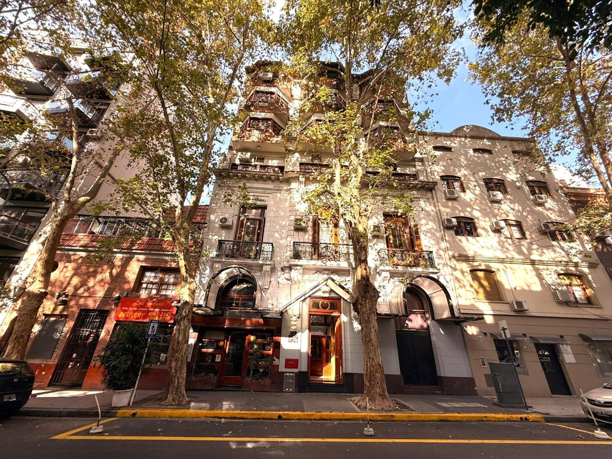 Casa Recoleta - Hoteles Recoleta ブエノスアイレス エクステリア 写真